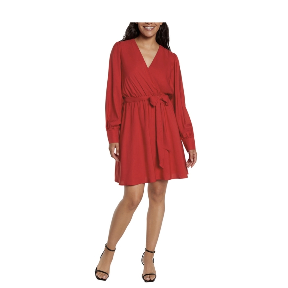 Express Red Mini Dress